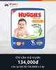 Tã quần Huggies Skincare size M (Gói 76 miếng)