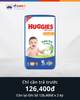 Tã quần Huggies Skincare size L (Gói 48 miếng)