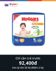 Tã quần Huggies Skincare size XL (Gói 32 miếng)