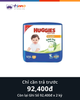 Tã quần Huggies Skincare size XXL (Gói 28 miếng)