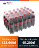 Nước giải khát Coca Cola chai 300 ml (Thùng 24 chai)