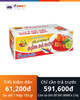 Cá hộp 3 Cô gái Hộp 155 gr (Thùng 100 Hộp)