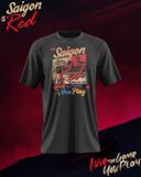  T-SHIRT- SAIGON IS RED - LOVE THE GAME YOU PLAY 