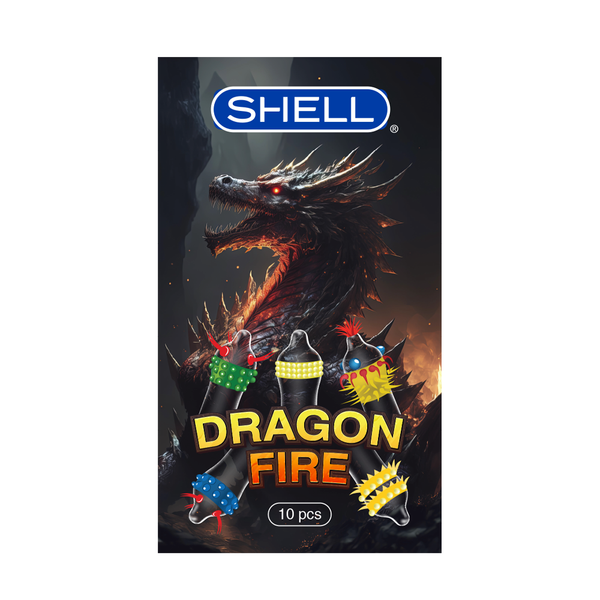 Bao cao su Shell Dragon Fire