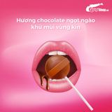  Bao cao su Shell Choco Prolong - Siêu mỏng, kéo dài thời gian, hương chocolate - Hộp 10 cái 