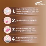  Bao cao su Shell Perky Prolong - Siêu mỏng, kéo dài thời gian, hương cà phê - Hộp 10 cái 