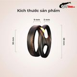  Bao cao su Shell Play Circle 6 tính năng - Hộp 10 cái + 1 vòng đeo kéo dài thời gian 