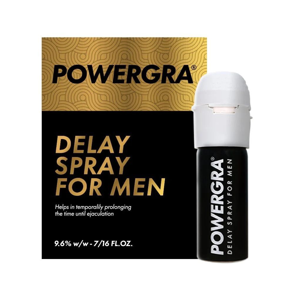 Chai xịt Mỹ Powergra Delay Spray For Men - Kéo dài thời gian - Chai 13ml