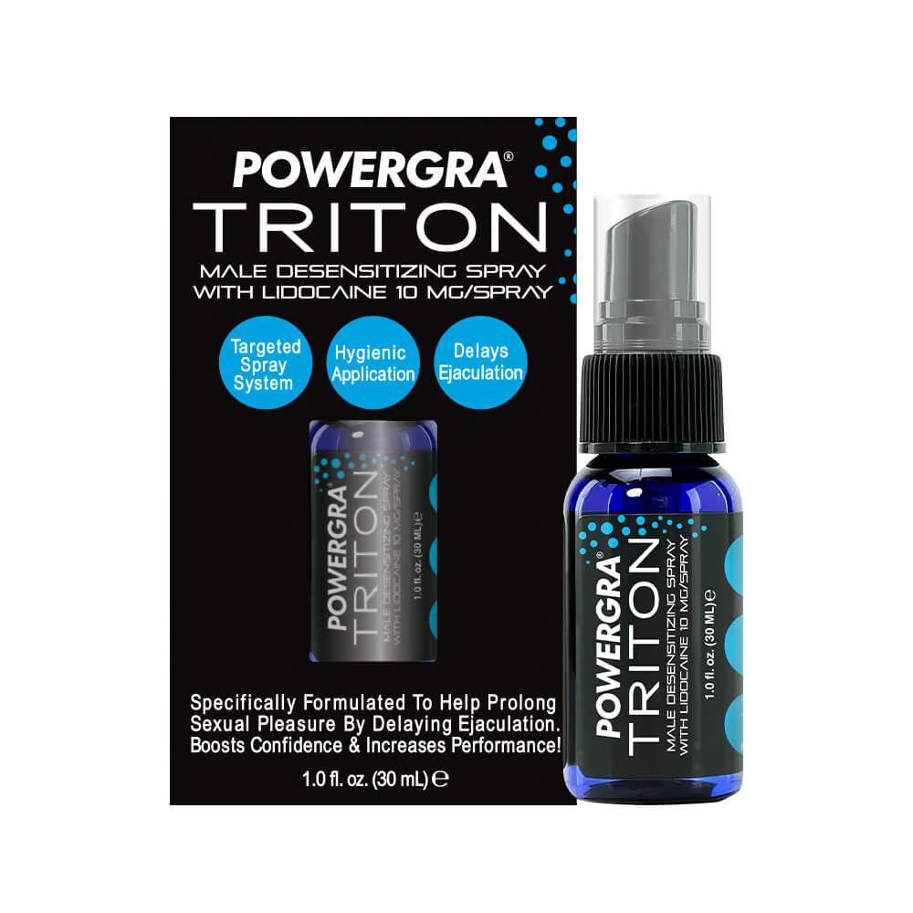 Chai xịt Powergra Triton kéo dài thời gian - Chai 30ml