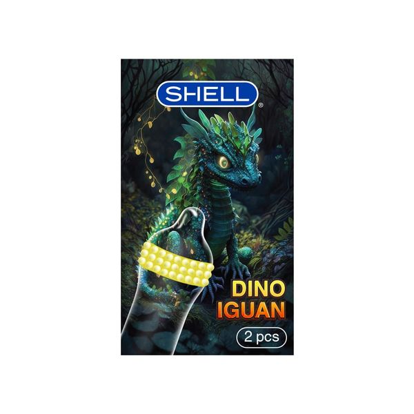 Bao cao su Shell Dino Iguan