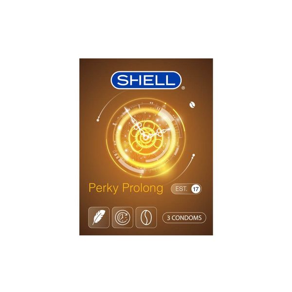 Bao cao su Shell Perky Prolong