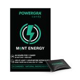  Kẹo bạc hà Powergra Mint Energy tăng cường sinh lý - Hộp 10 viên 