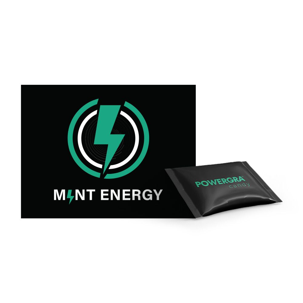  Kẹo bạc hà Powergra Mint Energy tăng cường sinh lý - 1 viên 