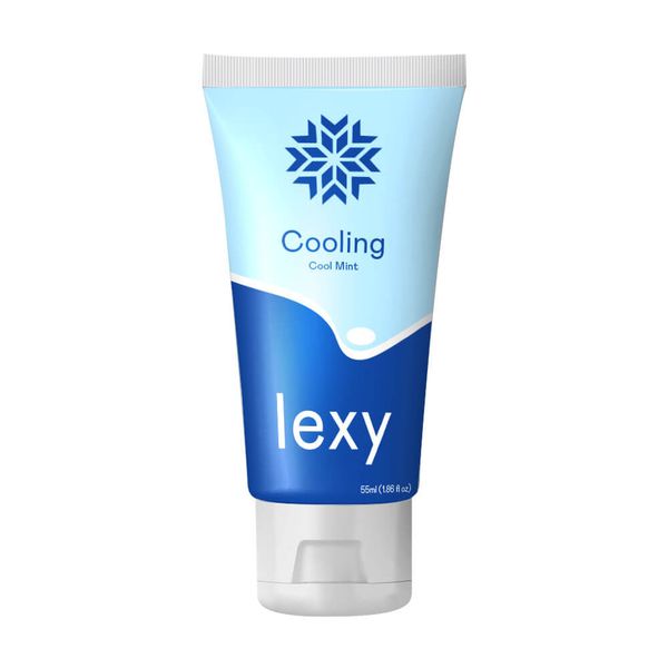  Gel bôi trơn bạc hà mát lạnh - Lexy Cooling - Chai 55ml 