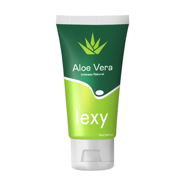  Gel bôi trơn tinh chất lô hội - Lexy Aloe - Chai 55ml 