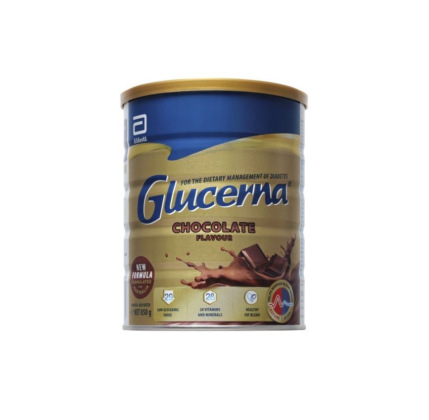 Glucerna Chocolate 850g