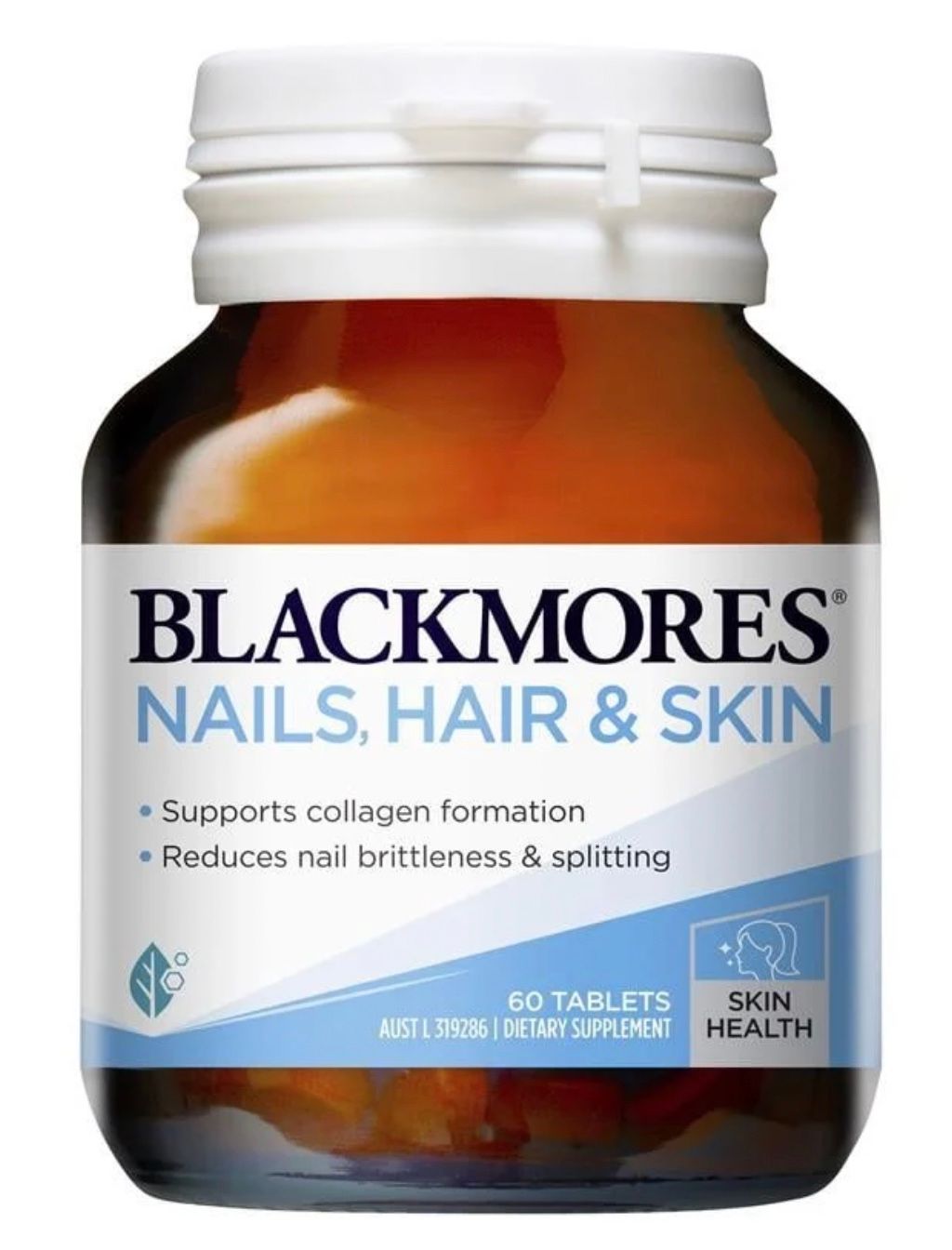 Blackmores Nails Hair & Skin Beauty Vitamin 60 Tablets
