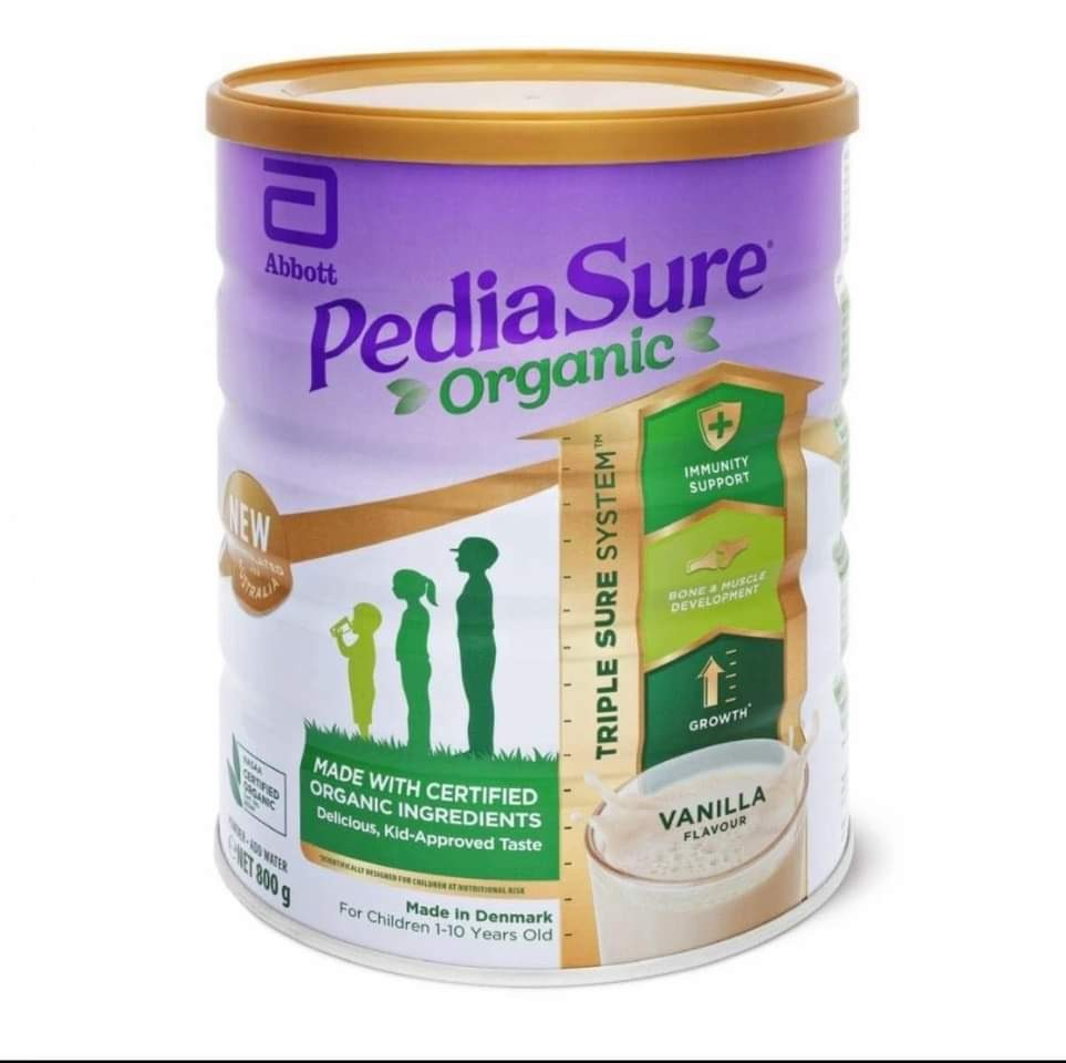 Pediasure Organic Vanilla 800g