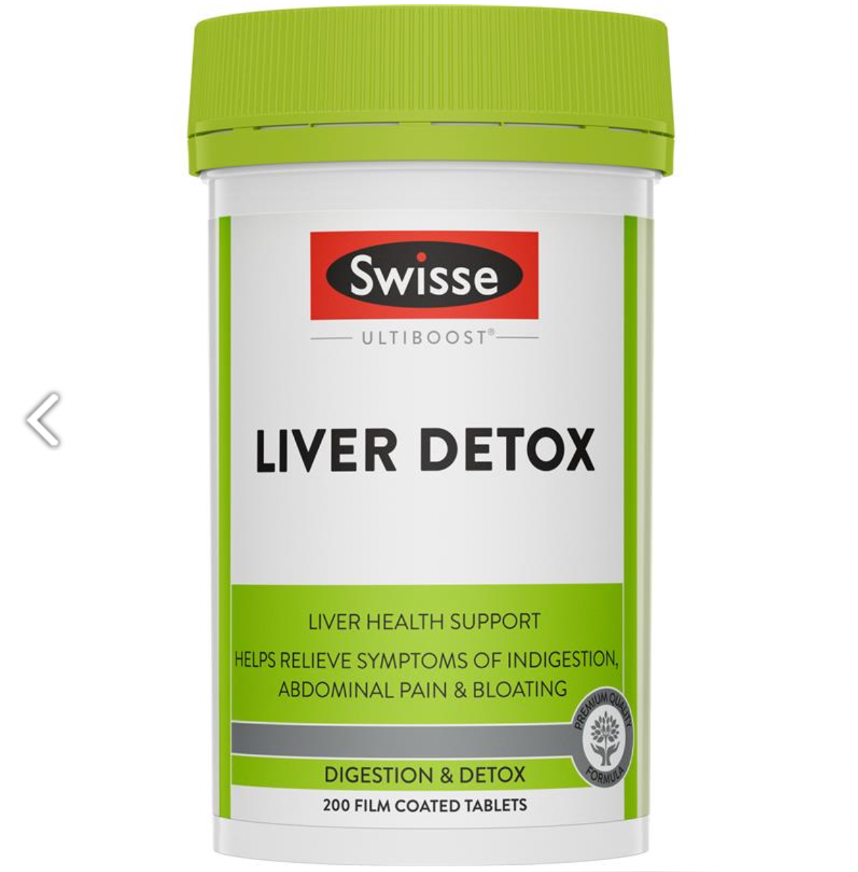 Swisse Ultiboost Liver Detox 200 Tablets