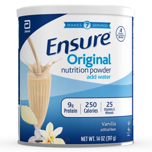 Lon sữa bột Ensure Gold Hương Vani 400g