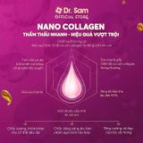  [VIP] Dr. Sam youthology - Nano collagen, Tinh chất lựu cùng Hắc sâm Hàn Quốc 