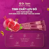  [VIP] Dr. Sam youthology - Nano collagen, Tinh chất lựu cùng Hắc sâm Hàn Quốc 