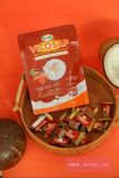  Kẹo Dừa Sáp Ca Cao 100g - VICOSAP ĐẶC SẢN TRÀ VINH 