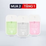  Combo 3 chai nước rửa tay Fujiful (Táo Xanh, Dừa Non, Dâu Tây) 