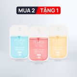  Combo 3 chai nước rửa tay Fujiful (Vani, Dưa Hấu, Đào) 