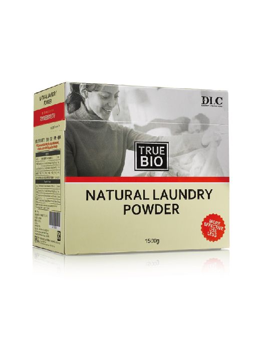  Bột giặt công nghệ sinh học TRUE-BIO NATURAL LAUNDRY POWDER 