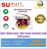  BỘT MẦM GẠO TÍM THAN HOÀNG KIM (350 gram) 