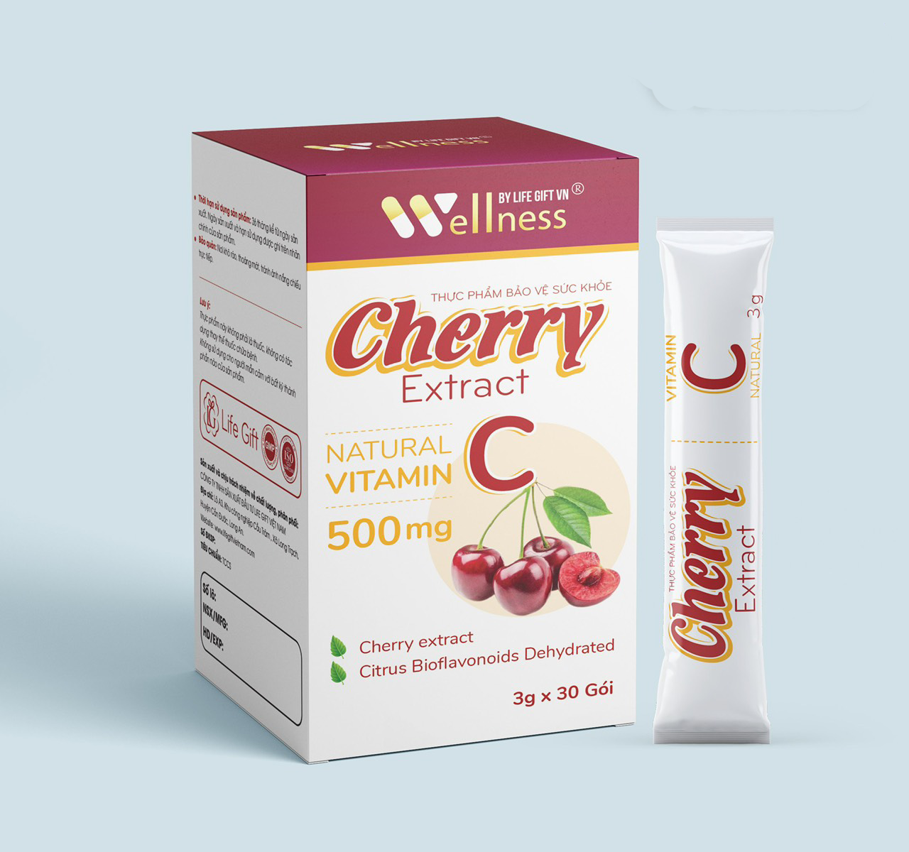  CHERRY EXTRACT VITAMIN C 