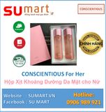  CONSCIENTIOUS For Her - Xịt Khoáng Dưỡng Da Tế Bào Gốc dành cho Nữ 