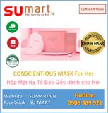  CONSCIENTIOUS MASK For Her - Mặt Nạ Dưỡng Chất Tế Bào Gốc cho Nữ 