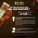  [VIP] Dr. Sam MANCORE - Hắc sâm Hàn Quốc 6 năm tuổi 