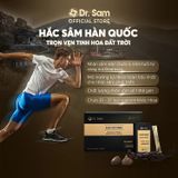  [VIP] Dr. Sam MANCORE - Hắc sâm Hàn Quốc 6 năm tuổi 