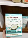  Dừa Sáp Sấy Khô Giòn Tan Hộp 25g - VICOSAP ĐẶC SẢN TRÀ VINH 