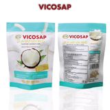  Dừa Sáp Sấy Khô Giòn Tan Túi 25g - VICOSAP ĐẶC SẢN TRÀ VINH 