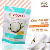  Dừa Sáp Sấy Khô Giòn Tan Túi 25g - VICOSAP ĐẶC SẢN TRÀ VINH 