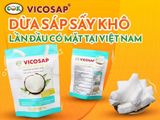  Dừa Sáp Sấy Khô Giòn Tan Túi 25g - VICOSAP ĐẶC SẢN TRÀ VINH 