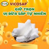  Dừa Sáp Sấy Khô Giòn Tan Túi 25g - VICOSAP ĐẶC SẢN TRÀ VINH 