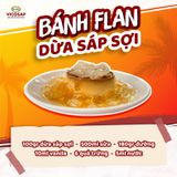  Dừa sáp sợi 220ml - VICOSAP ĐẶC SẢN TRÀ VINH 