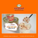  Dừa sáp sợi 400ml - VICOSAP ĐẶC SẢN TRÀ VINH 