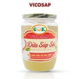  Dừa sáp sợi 220ml - VICOSAP ĐẶC SẢN TRÀ VINH 