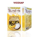  Kẹo Chuối Gân 200g -  VICOSAP ĐẶC SẢN TRÀ VINH 