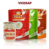  Kẹo Dừa Sáp Lá Dứa 100g - VICOSAP ĐẶC SẢN TRÀ VINH 