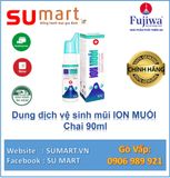  Chai 90ml - Dung dịch vệ sinh mũi ION MUỐI 