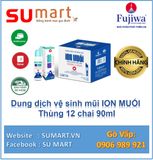  Thùng 12 Chai 90ml - Dung dịch vệ sinh mũi ION MUỐI 