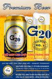  G20 PREMIUM BEER - Thùng 24 Lon Bia 330ml | Giá Tốt Sỉ Lẻ 