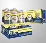  G20 PREMIUM BEER - Thùng 24 Lon Bia 330ml | Giá Tốt Sỉ Lẻ 